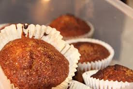 A picture of banana muffins