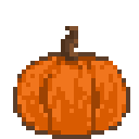 pumpkin pixel art